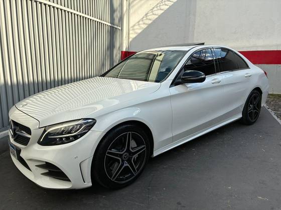 MERCEDES-BENZ C 300 2.0 CGI GASOLINA SPORT 9G-TRONIC